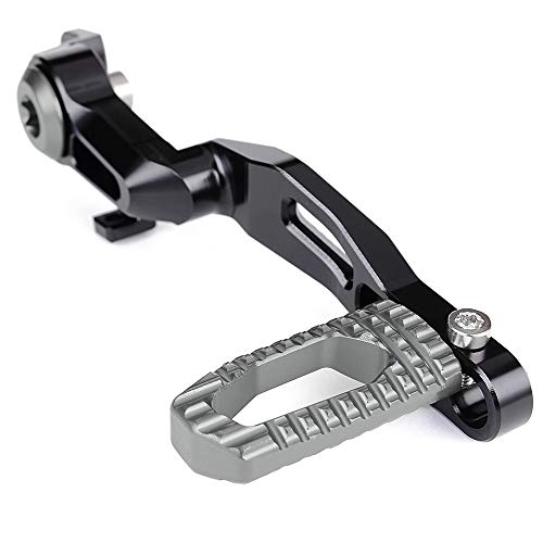 ATPONCX Motorrad Schalthebel R1250GS Motorrad Einstellbare Fuß Bremspedal Getriebe Shifter Hebel/Fit for BMW R1250GS R 1250 GS Abenteuer ADV R1250 GS HP 2019-2023(Brake Lever C) von ATPONCX