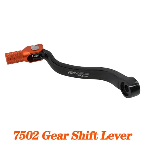 ATPONCX Motorrad Schalthebel Schalthebel/Passend for KTM SX SX-F EXC EXC-F XC XC-F XCF-W XC-W TPI TC TE MC 85 105 125 250 350 450 500 701 SMC 690 Duke 950 990(7502 Shift Lever) von ATPONCX