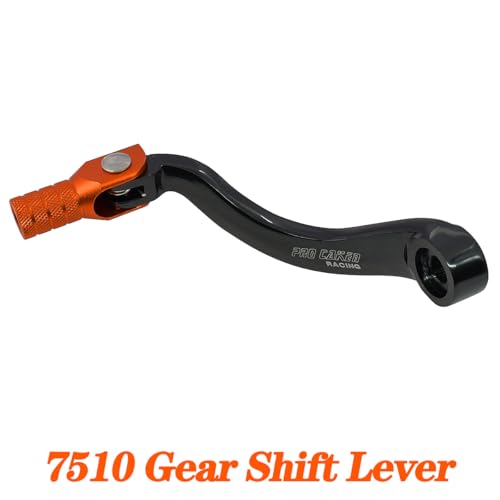 ATPONCX Motorrad Schalthebel Schalthebel/Passend for KTM SX SX-F EXC EXC-F XC XC-F XCF-W XC-W TPI TC TE MC 85 105 125 250 350 450 500 701 SMC 690 Duke 950 990(7510 Shift Lever) von ATPONCX