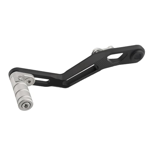 ATPONCX Motorrad Schalthebel mit Pedal Verstellbarer, klappbarer Schalthebel aus Aluminium, passend for Tiger 800 XC 800XC 800XR XRx XRt XCa 2017 2018 2019 2020 2021(SLIVER) von ATPONCX