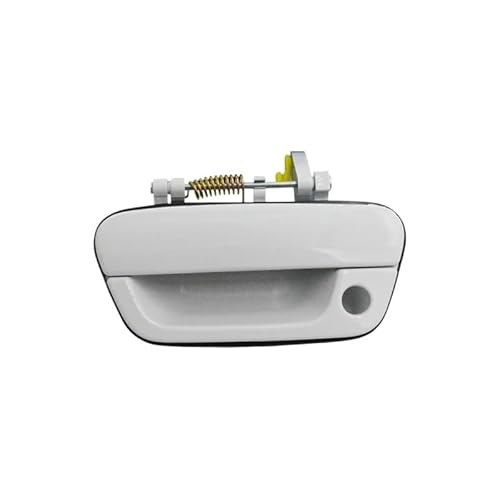 Auto Außentürgriff/Passend for Chevrolet Sparco 95964943 Auto-Außengriff 95964944 Chevrolet Spark Chevrolet Beat Autoteile(White left) von ATPONCX