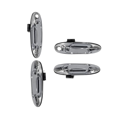 Auto Außentürgriff/Passend for Toyota Land Cruiser LC100 4500 4700 1998-2007 Lexus LX470 Auto vorne links Außenaußentürgriff 69220-60061(Front Left) von ATPONCX