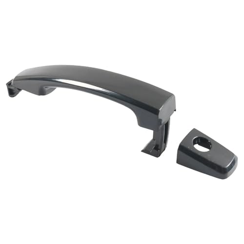 Auto Außentürgriff 1x Vorne/Hinten Links Rechts Chrom ABS Tür Außengriff Abdeckungen/Passend for Chevrolet Captiva Sport Aveo/Passend for Saturn Vue 96468254 96468266(Black with holes) von ATPONCX