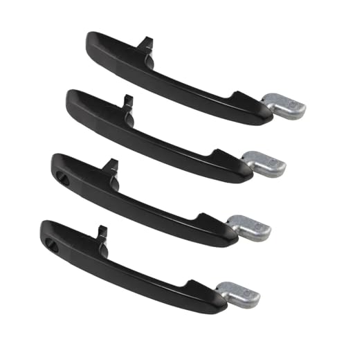 Auto Außentürgriff 4 Stück Außentürgriff vorne hinten/passend for Hyundai Accent Dodge Attitude 2006 2007 2008 2009 2010 2011 826501E000 826601E000 von ATPONCX