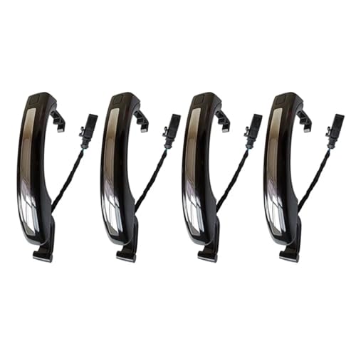 Auto Außentürgriff 4 Stücke Auto Schwarz Smart Sensor Außentürgriff/Passend for Audi Q7 2007-2015 4L0837205A 4L0837205B 4L0837207A Auto Außentürgriff 4 Stücke Auto Schwarz Smart Sensor Außentürgriff/Passend for Audi Q7 2007-2015 4L0837205A 4L0837205B 4L0837207A von ATPONCX