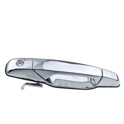 Auto Außentürgriff Außentürgriff vorne hinten links rechts/passend for 2007–2014 Chevrolet GMC Cadillac Escalade Avalanche Tahoe Silverado Sierra Yukon(Chrome Front Left) von ATPONCX