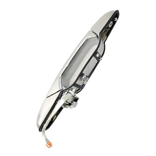 Auto Außentürgriff Auto vorne hinten links rechts Chrom Außentürgriff/passend for Chevy Avalanche Tahoe Silverado Cadillac Escalade GMC Sierra 2007–2013(Rear Right) von ATPONCX