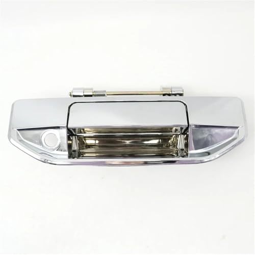 Auto Außentürgriff Pickup Chrom Hinten Trunk Cargo Box Türöffner Haltedeckel Heckklappe Entriegelung Griff Mit Loch/Passend for Peugeot Landtrek 2020-2024 Auto Außentürgriff Pickup Chrom Hinten Trunk Cargo Box Türöffner Haltedeckel Heckklappe Entriegelung Griff Mit Loch/Passend for Peugeot Landtrek 2020-2024 von ATPONCX
