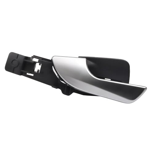 Auto Innenraum Türgriff/Passend for Alfa Romeo Giulietta 2010–2019, Auto-Innentürgriff vorne links rechts 156092167 156092165 Innengriff, Chrom-Silber(Left 156092167) von ATPONCX
