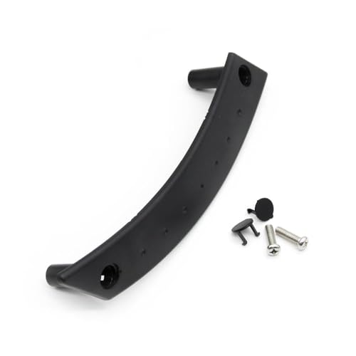Auto Innenraum Türgriff 2PCS Auto Innen Links Rechts Türgriff Schutzhülle Ersatz/Fit for Volkswagen VW Käfer 1998-2010(Black-Left) von ATPONCX