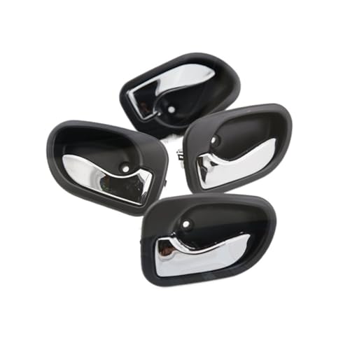 Auto Innenraum Türgriff 4-teiliges Auto-Set for Innentürgriffe/passend for Hyundai Atos 01/Atos Prime 01–/visto 01– von ATPONCX
