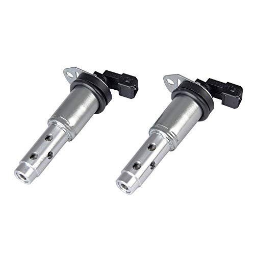 11367585425 Variable Ventil-Timing Vanos Magnetspule VVT 2 Stück | kompatibel mit BMW 325i 328i 330i 335i 525i 528i 530i 535i E60 E90 N52 N54 und mehr | ersetzt # 1136777 58542 5, 11367516293 von ATRACYPART