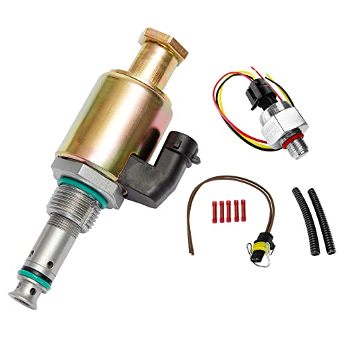 7.3 Powerstroke IPR Ventil mit ICP Steuersensor und Pigtail | Ersatz für 1995-2003 Ford F250 F350 F450 F550 Super Duty E350 E450 E550 Econoline Excursion | ersetzt # F81Z9 C968AB, F6TZ9F838A von ATRACYPART