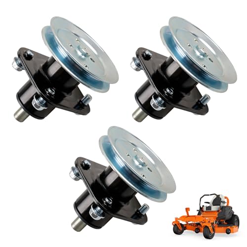 ATRACYPART 3er-Pack Spindel für Ariens Gravely Zoom 42 ZT42 CE 106,7 cm Deck 51520900 von ATRACYPART