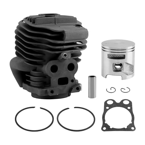 ATRACYPART 51 mm Zylinderbaugruppe mit Kolben und Ring, kompatibel mit Husqvarna Power Cutter Saw K760 II, K760 Active II, K770, Zylinderkolben-Kit ersetzt # 581476102 von ATRACYPART