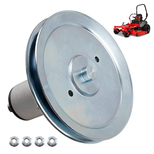 ATRACYPART Deckspindel kompatibel mit Ariens Gravely 51537300 Edge Ikon XD GT XL Rasenmäher von ATRACYPART
