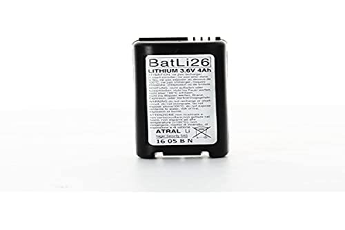 BatLi26 - Lithium-Batterie - 3,6 V/4 Ah - Atral - Daitem von Hager