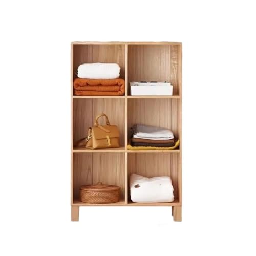 ATREDESES Bücherregal, schlichtes Massivholz-Bücherregal, Wohnzimmer, vom Boden bis zur Decke, integrierte Wand, Bücherregal, Arbeitszimmer, Eiche, Aufbewahrungsschrank, dekoratives Aufbewahrungsregal ATREDESES Bücherregal, schlichtes Massivholz-Bücherregal, Wohnzimmer, vom Boden bis zur Decke, integrierte Wand, Bücherregal, Arbeitszimmer, Eiche, Aufbewahrungsschrank, dekoratives Aufbewahrungsregal von ATREDESES
