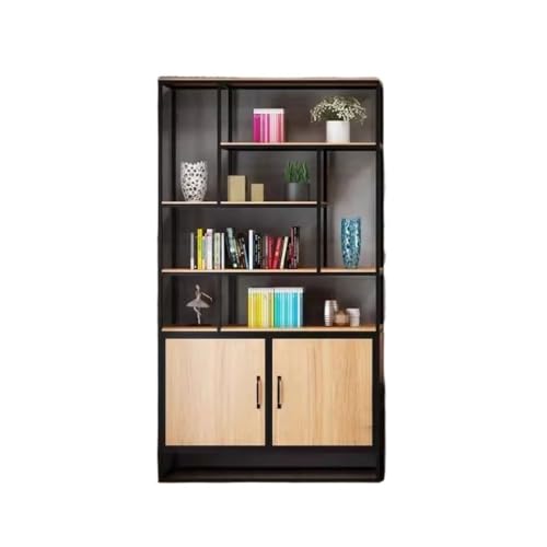 ATREDESES Bücherregal Modernes, Minimalistisches Bücherregal Im Büro-Industriestil, Heimlagerregal, Schmiedeeisernes Trennwand-Präsentationsregal Dekoratives Aufbewahrungsregal ATREDESES Bücherregal Modernes, Minimalistisches Bücherregal Im Büro-Industriestil, Heimlagerregal, Schmiedeeisernes Trennwand-Präsentationsregal Dekoratives Aufbewahrungsregal von ATREDESES