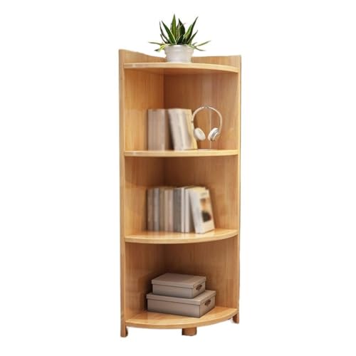 ATREDESES Bücherregal Multifunktionales Eckwohnzimmer, Einfaches, Vollmassives Holz Integriertes Arbeitszimmer Mit Mehrschichtigem Aufbewahrungsschrank, Bücherregal Dekoratives Aufbewahrungsregal(C) ATREDESES Bücherregal Multifunktionales Eckwohnzimmer, Einfaches, Vollmassives Holz Integriertes Arbeitszimmer Mit Mehrschichtigem Aufbewahrungsschrank, Bücherregal Dekoratives Aufbewahrungsregal(C) von ATREDESES