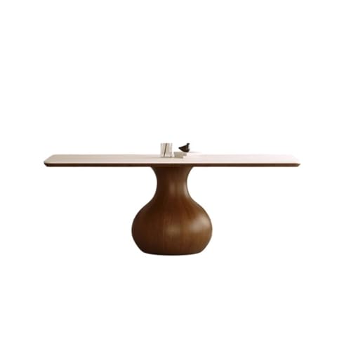 ATREDESES Esstisch Nordic Massivholz Restaurant Esstisch Hause Wohnzimmer Kreative Schreibtisch Esszimmertisch ATREDESES Esstisch Nordic Massivholz Restaurant Esstisch Hause Wohnzimmer Kreative Schreibtisch Esszimmertisch von ATREDESES