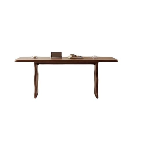 ATREDESES Esstisch Retro Holz Esstisch Kleiner Haushalt Rechteckig Esszimmertisch(160x80x75cm) von ATREDESES