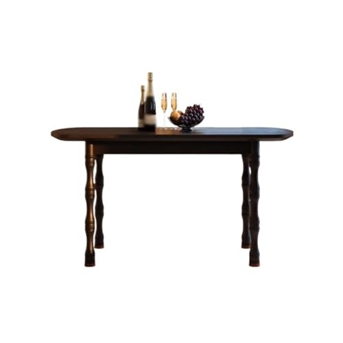 ATREDESES Esstisch Retro Massivholz Esstisch Home Kleine Wohnung Esche Rechteckig Esszimmertisch ATREDESES Esstisch Retro Massivholz Esstisch Home Kleine Wohnung Esche Rechteckig Esszimmertisch von ATREDESES