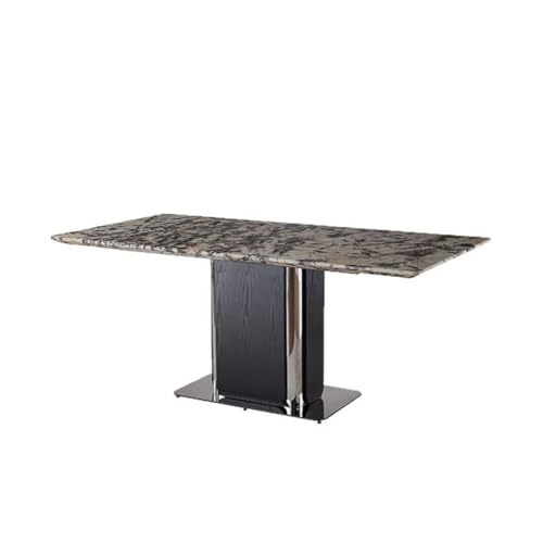 ATREDESES Esstisch Villa Marmor Esstisch Home Küche Minimalist High-End Esszimmertisch von ATREDESES