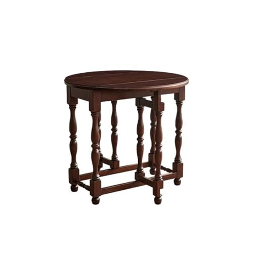 ATREDESES Esstisch Wohnzimmer Hause Kleine Wohnung Kaffee Balkon Retro Massivholz Klapp Esstisch Esszimmertisch ATREDESES Esstisch Wohnzimmer Hause Kleine Wohnung Kaffee Balkon Retro Massivholz Klapp Esstisch Esszimmertisch von ATREDESES