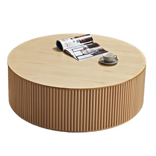 ATREDESES Kleiner Couchtisch Moderne Nordic Holz Einfache Runde Kreative Tee Tisch Wohnzimmer Kleine Wohnung Tee Tisch Wohnzimmer-Sofa-Beistelltisch ATREDESES Kleiner Couchtisch Moderne Nordic Holz Einfache Runde Kreative Tee Tisch Wohnzimmer Kleine Wohnung Tee Tisch Wohnzimmer-Sofa-Beistelltisch von ATREDESES