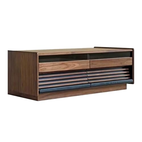 ATREDESES Kleiner Couchtisch Multifunktionale Möbel Nordic Modern Holz Teetisch Wohnzimmer Einfache Licht Luxus Hause Teetisch Wohnzimmer-Sofa-Beistelltisch(140cm) von ATREDESES