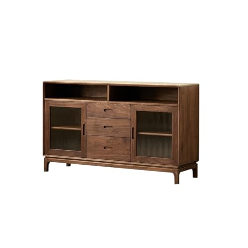 ATREDESES Schränke 150x45x90cm Massivholz-Aufbewahrungstisch for den Eingangsbereich, einfaches Geschirrregal for die Wohnküche, Wandaufbewahrungsmöbel for das Wohnzimmer Esstische ATREDESES Schränke 150x45x90cm Massivholz-Aufbewahrungstisch for den Eingangsbereich, einfaches Geschirrregal for die Wohnküche, Wandaufbewahrungsmöbel for das Wohnzimmer Esstische von ATREDESES