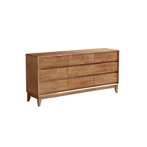 ATREDESES Schränke 160x40x76cm Massivholz-Aufbewahrungstisch for den Eingangsbereich, Aufbewahrungsmöbel for das Wohnzimmer zu Hause, einfacher Aufbewahrungsschrank for das Schlafzimmer Esstische von ATREDESES