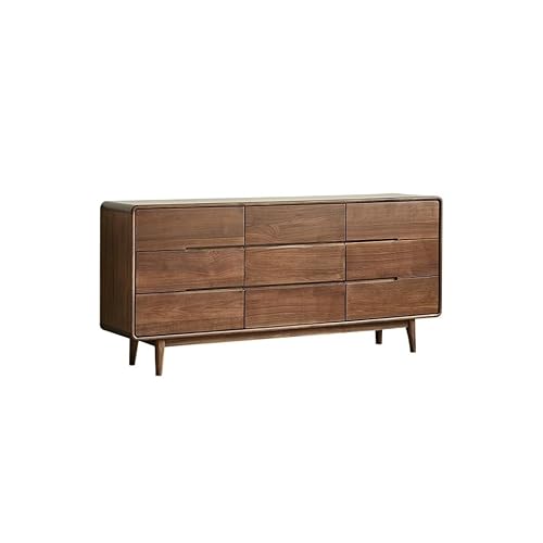 ATREDESES Schränke 180x40x83cm Einfacher Lagerschrank aus Holz, Lagertisch for den Eingangsbereich, Sofamöbel for das Wohnzimmer Esstische von ATREDESES