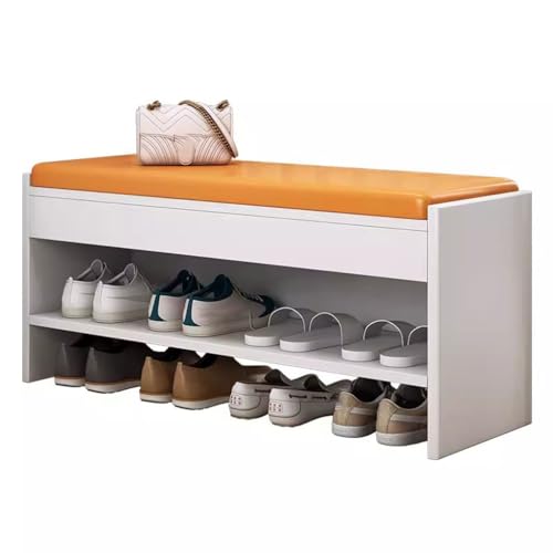 ATREDESES Schuhregal Schuhregal Zu Hause, Tür, Einfacher Schuhwechselhocker, Aufbewahrung, Mehrschichtiger Schuhschrank, Faltbar Und Sitzbar, Große Kapazität Und Stark Schuhregal ATREDESES Schuhregal Schuhregal Zu Hause, Tür, Einfacher Schuhwechselhocker, Aufbewahrung, Mehrschichtiger Schuhschrank, Faltbar Und Sitzbar, Große Kapazität Und Stark Schuhregal von ATREDESES