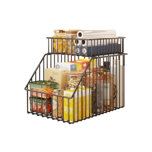 Ablageregal Küche Lagerregal Mehrschichtiges Lagerregal Schrank Partition Organizer Rack Arbeitsplatte Lagerung Gewürzregal Küchenregal Ablageregal Küche Lagerregal Mehrschichtiges Lagerregal Schrank Partition Organizer Rack Arbeitsplatte Lagerung Gewürzregal Küchenregal von ATREDESES