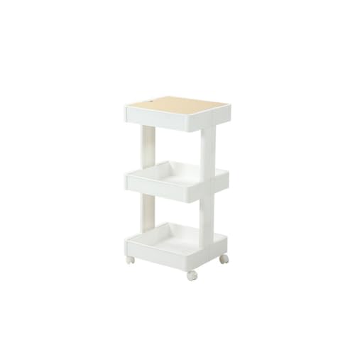 Ablageregal Küche Lagerung Rack Küche Multi-Schicht Hause Schlafzimmer Boden Lagerung Rack Wohnzimmer Küche Bad Liefert Lagerung Rack Küchenregal(A) von ATREDESES