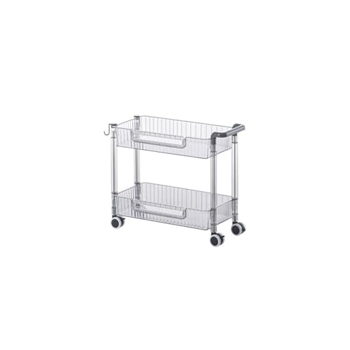 Ablageregal Küche Lagerung Rack Küche Stand Schlafzimmer Multi-Schicht Snack Mobile Badezimmer Wc Lagerung Lagerung Rack Platz Küchenregal(A) von ATREDESES