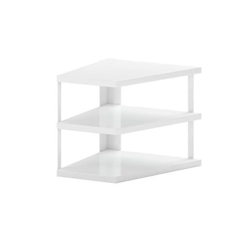 Ablageregal Küche Lagerung Rack Topf Rack Haushalt Multi-Schicht Arbeitsplatte Zweite Schicht Gewürz Lagerung Topf Lagerung Rack Küchenregal(B) von ATREDESES