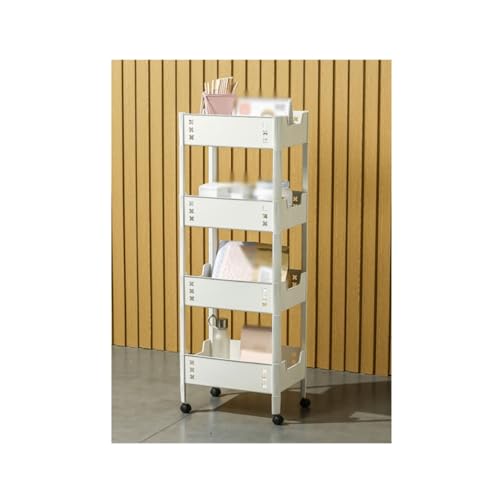 Ablageregal Küchenlagerregal, Snack-Lagerregal, Waschmaschine, Badezimmer, geschichtetes Toilettenlagerregal, Bodenregal Küchenregal(A) von ATREDESES