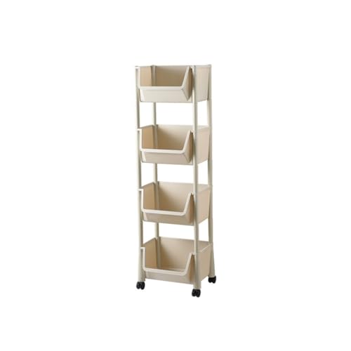 Ablageregal Küchenregal, Gemüse- und Obst-Aufbewahrungskorb, geeignet for Küche, Schlafzimmer und Wohnzimmer Küchenregal Ablageregal Küchenregal, Gemüse- und Obst-Aufbewahrungskorb, geeignet for Küche, Schlafzimmer und Wohnzimmer Küchenregal von ATREDESES