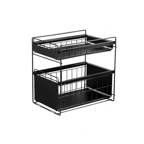 Ablageregal Küchenregal, Schrank, Gewürzregal, geeignet for die Aufbewahrung von Küchengeschirr Küchenregal(C) von ATREDESES
