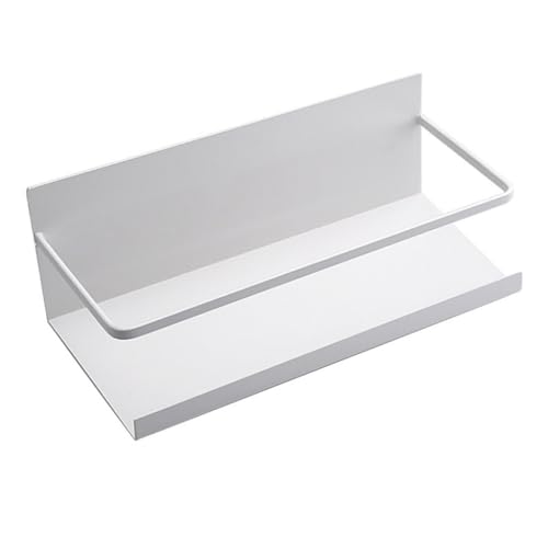 Ablageregal Küchenregal, Wandbehangregal, geeignet for die Küche zu Hause, multifunktionales Kühlschrank-Magnetabsorptionsregal Küchenregal(A) von ATREDESES