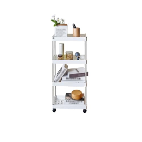 Ablageregal Küchenregal, bodenstehend, for Küche, Badezimmer, mobil, for Snacks, Badezimmer, mehrschichtig, for Schlafzimmer, Nachttisch, Aufbewahrung, Lagerregal Küchenregal Ablageregal Küchenregal, bodenstehend, for Küche, Badezimmer, mobil, for Snacks, Badezimmer, mehrschichtig, for Schlafzimmer, Nachttisch, Aufbewahrung, Lagerregal Küchenregal von ATREDESES