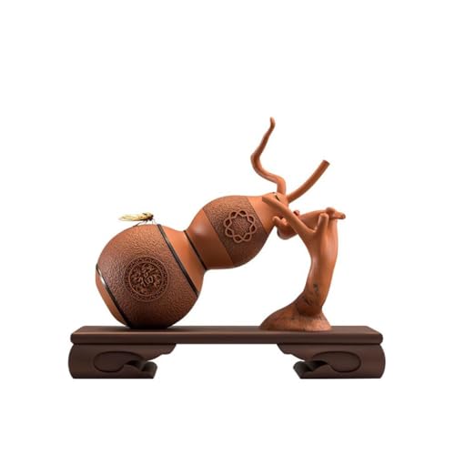 Bürostatuen, kreative Dekoration für Büro, Trinkflasche, Haus, Wohnzimmer, Weinschrank, Glück, dekorative Statuen für Zuhause Bürostatuen, kreative Dekoration für Büro, Trinkflasche, Haus, Wohnzimmer, Weinschrank, Glück, dekorative Statuen für Zuhause von ATREDESES