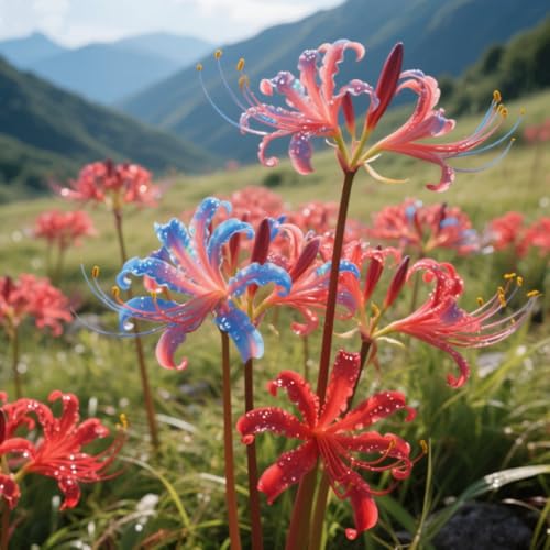 Lycoris Rhizome/Spinnenlilie/Perfekte Wahl für die Heimdekoration/Gartenarbeit-10 Rhizome-H von ATRHBF