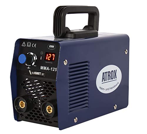 ATROX Inverter-Elektroden-Schweißgerät inklusive 4-teiligem Zubehör-Set von Atrox