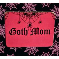 Gothic Mama Holzschild von ATScustomoddities