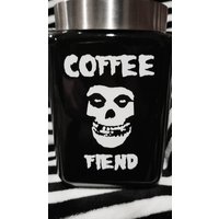 Kaffee-Fiend-Kaffeekanister von ATScustomoddities