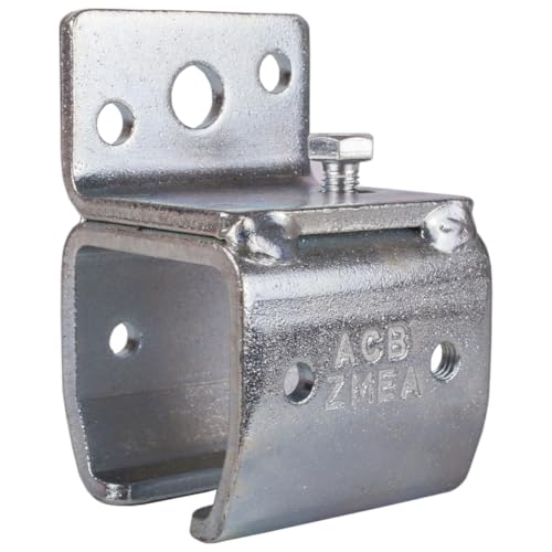 ATTAS MEA Wandhalterung Schiebetorbeschlag Typ 2 | 43x48 | Außenbereich Wandbefestigung Wandmuffe für schwerlast Laufschienen | C Profil | Stahl verzinkt | Schienen-Halterung | Schiebetürschiene ATTAS MEA Wandhalterung Schiebetorbeschlag Typ 2 | 43x48 | Außenbereich Wandbefestigung Wandmuffe für schwerlast Laufschienen | C Profil | Stahl verzinkt | Schienen-Halterung | Schiebetürschiene von ATTAS